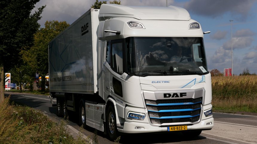 Daf XD Electric, le tracteur 4x2 pour le transport régional