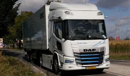 Daf XD Electric, le tracteur 4x2 pour le transport régional