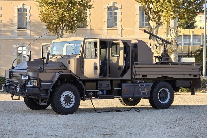 Méconnaissable, ce Vampire est bien un Scania