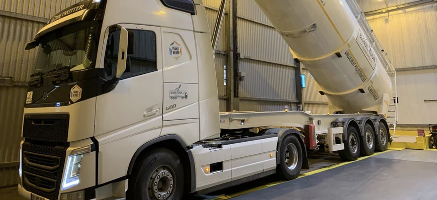 Filière citernes alimentaires et pulvérulents : de