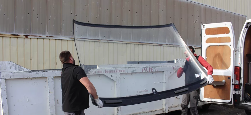 GlassGlass propose des solutions « bris de glace »