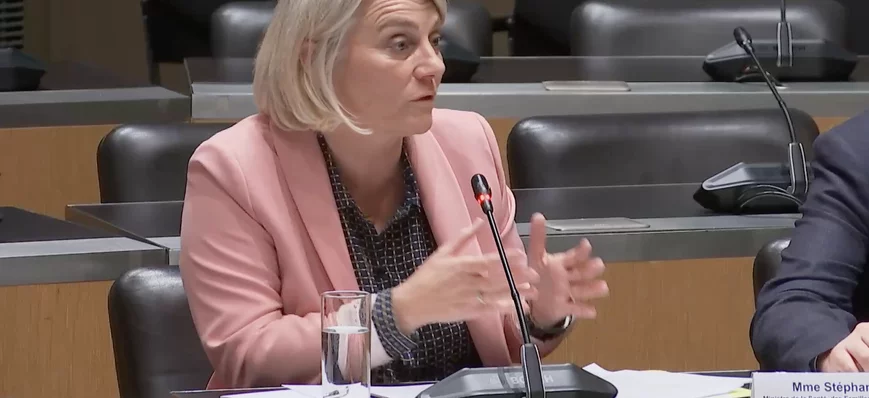 Suites du rapport Santiago : la ministre Stéphanie