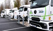 Station électrique de Gonesse : des bornes publiques à 100 kW