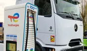 TotalEnergies se déploie dans l'électrification du transport routier
