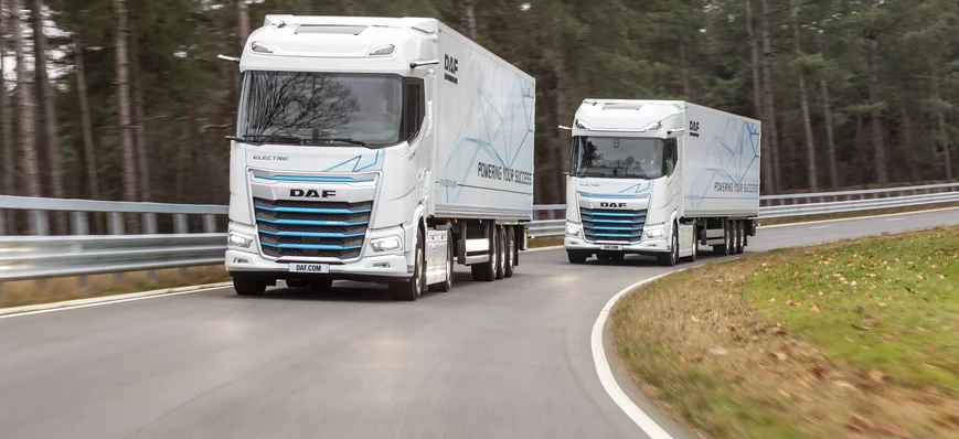 Les camions Daf XG et XG+ sont désormais disponibl