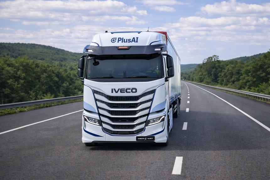 Iveco s'associe à PlusAI
