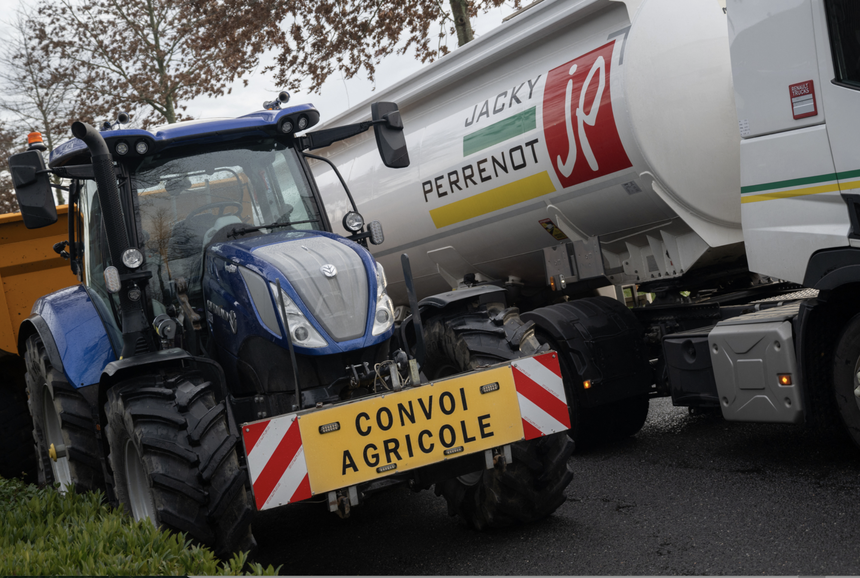 camion agriculteur tracteur