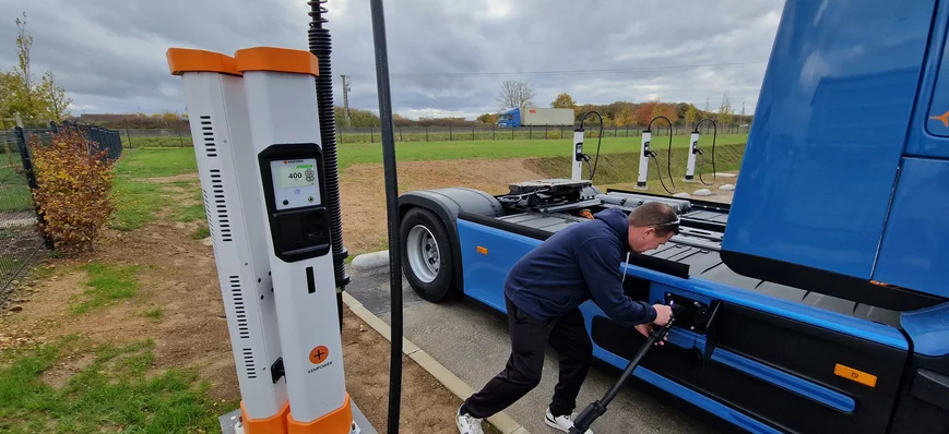 Il y a 1 170 points de recharge électrique pour po