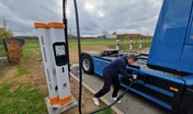 Depuis 2016, 18,4 GWh ont été délivrés pour recharger des poids lourds