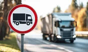 Interdictions complémentaires de circulation des camions en France en 2026