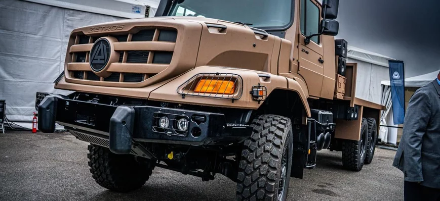 Armée française : Daimler Truck et Arquus décroche