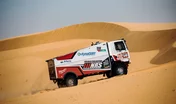 Le Daf n°640 du team NRS termine le Dakar 2026