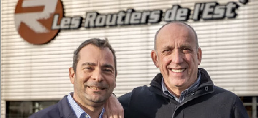 Les Routiers de l’Est (67) rejoignent Jung Logisti
