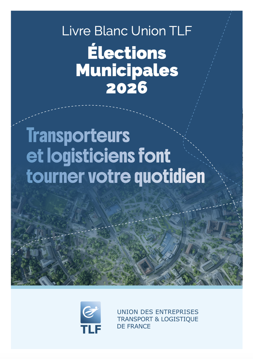 Couverture du Livre blanc de l'Union TLF en vue des élections municipales 2026