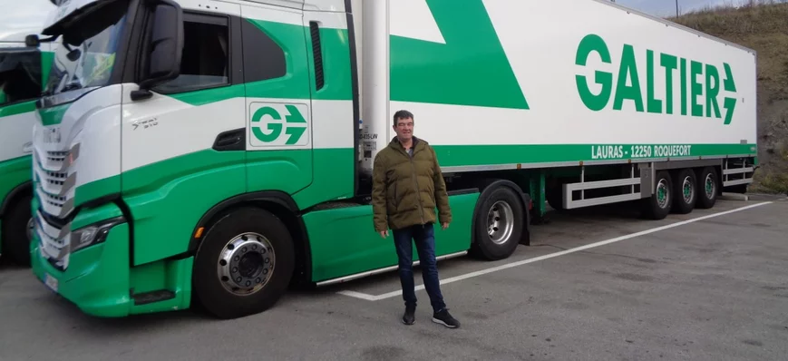 Patrick Galtier (Transports Galtier) : « Le gros p