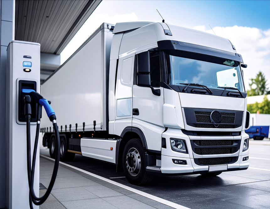 EDF mobilise 80 millions d'euros pour l'électrification des poids lourds et le déploiement de bornes de recharge