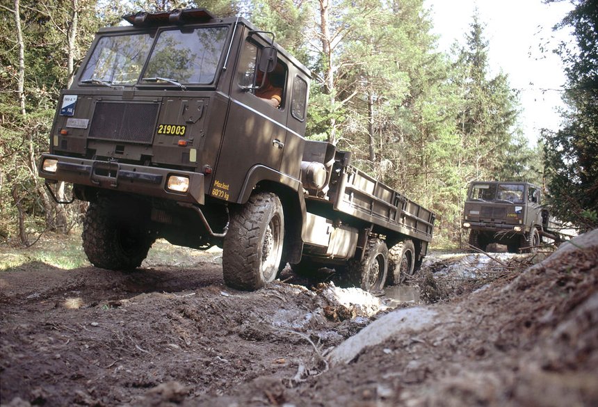 Camion-mystère Scania SBAT 6x6