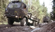 Scania SBAT 6x6 de l'armée suédoise