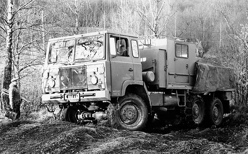 2 700 Scania SBA et SBAT ont été livré à l’armée suédoise entre 1974 et 1981