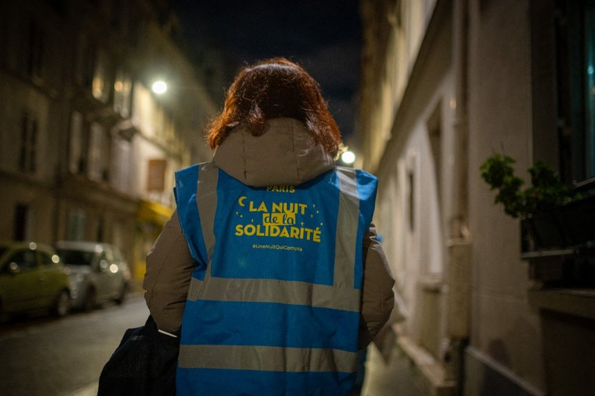 FRANCE-SOCIAL AND ENVIRONMENTAL ISSUES-HOMELESS ISSUES-7TH