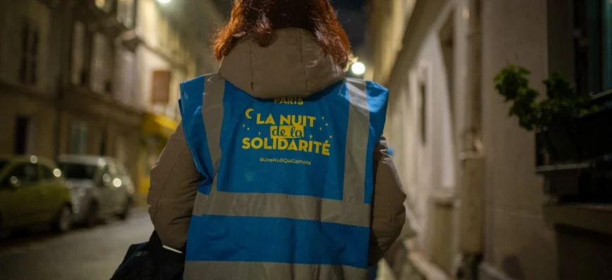 Nuit de la solidarité : "Compter, c'est bien, mett