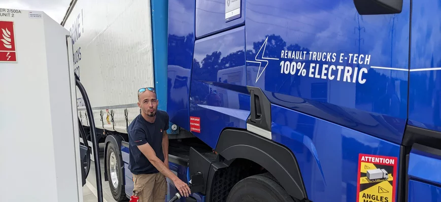 La France au cœur du déploiement des recharges még