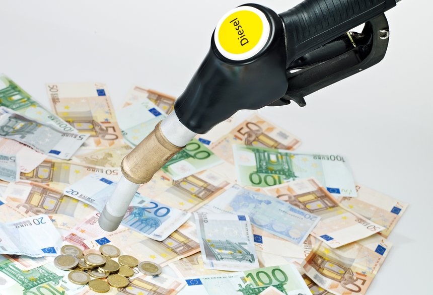 Taux d'accise du gazole TRM 2025