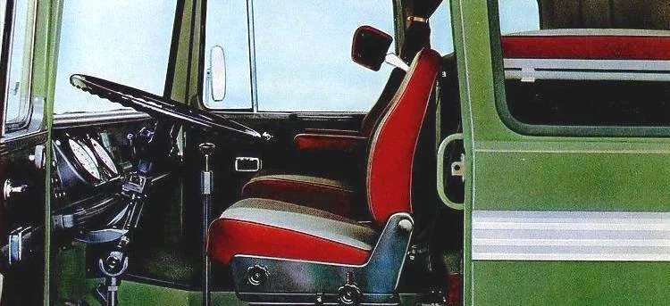 Camion-mystère : elle fut une cabine de rêve, mais