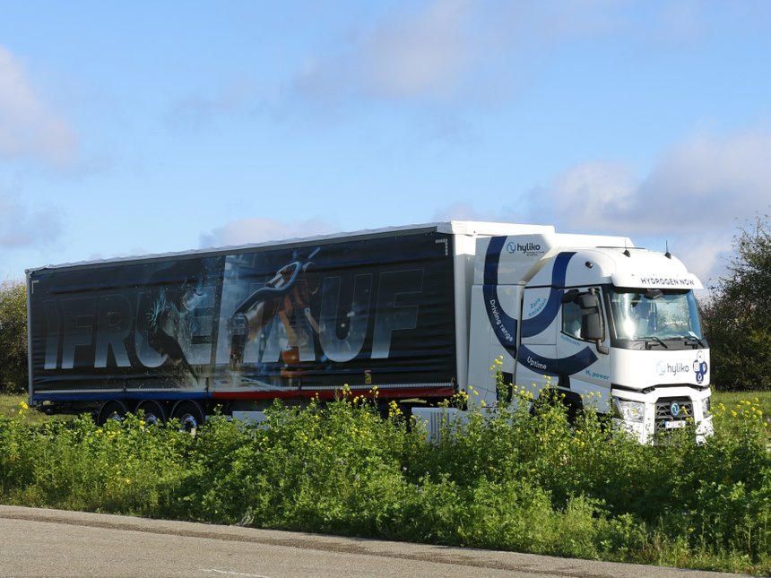 Camion Hyliko 2e génération : semi-remorque standard