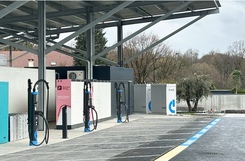point de recharge électrique