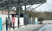 point de recharge électrique