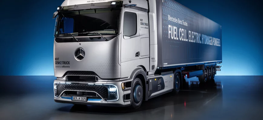 Daimler Truck va produire 100 camions Mercedes-Ben