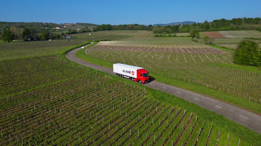 Les tracteurs électriques progressent en France en 2025