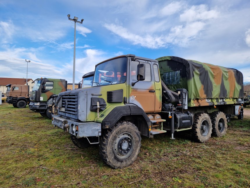 Le site du Conservatoire du patrimoine automobile et militaire retrace plus de 110 ans d’histoire