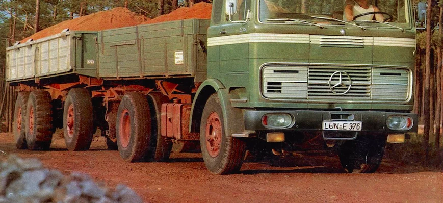 Camion-mystère : elle fut une cabine de rêve, mais