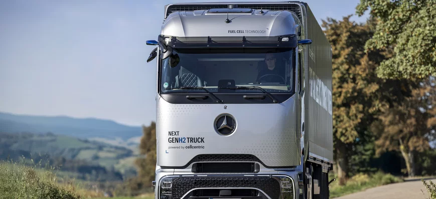 Daimler Truck va déployer 100 camions hydrogène ch