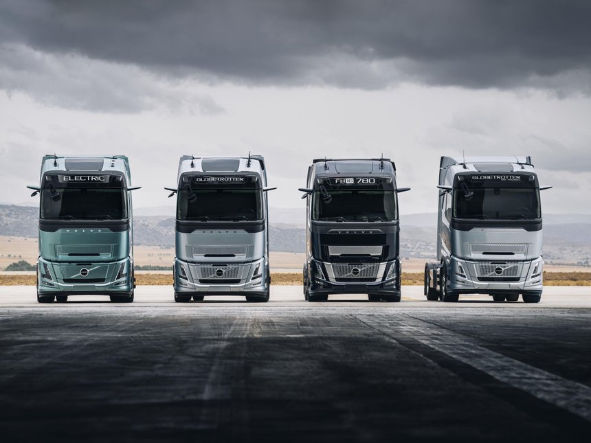Volvo Trucks mise sur sa gamme FH Aero pour accroître ses ventes en Europe