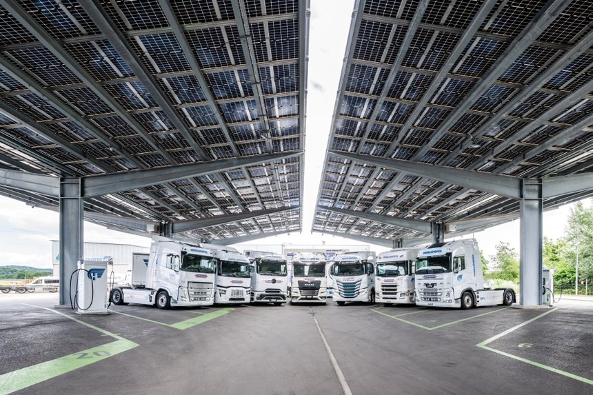 Camions électriques