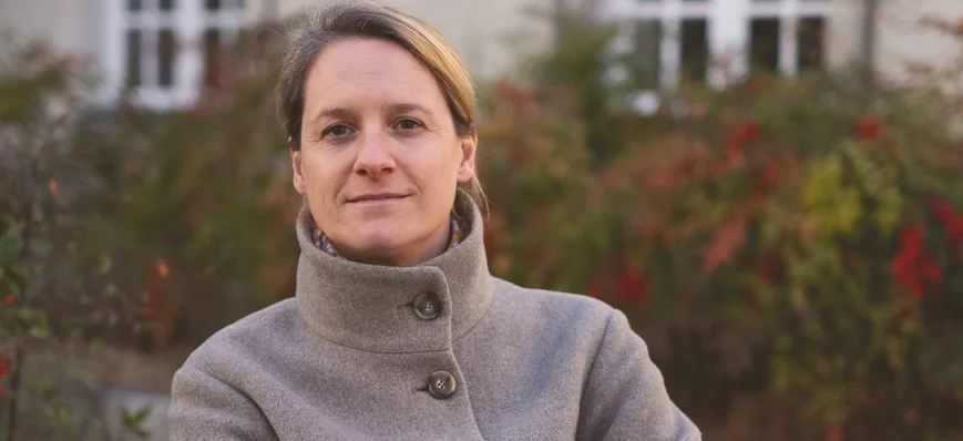 Caroline de Charette, la psy qui épaule les ex-dét