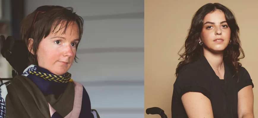 Charlotte Puiseux et Chiara Kahn : " On grandit sa