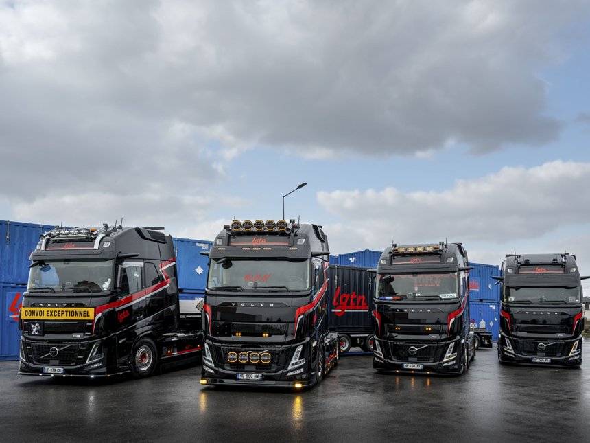 26 Volvo FH Aero cabine XXL pour l'entreprise LGTN