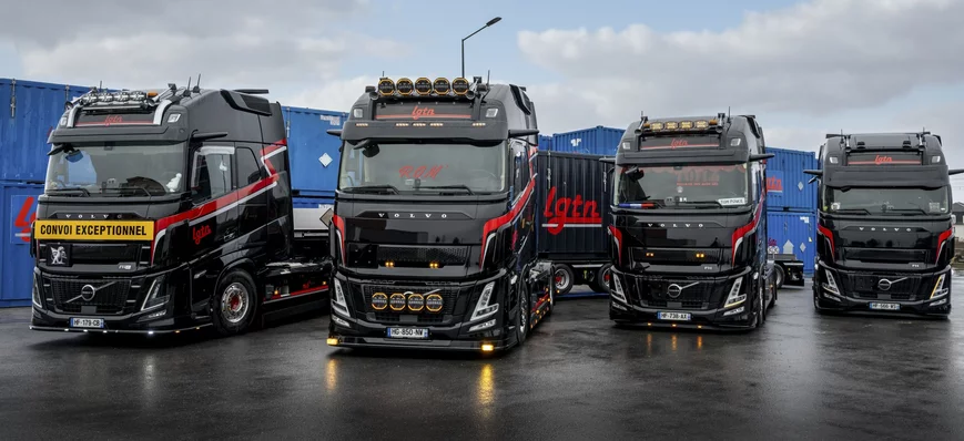 Le transporteur LGTN acquiert 26 Volvo FH Aero XXL