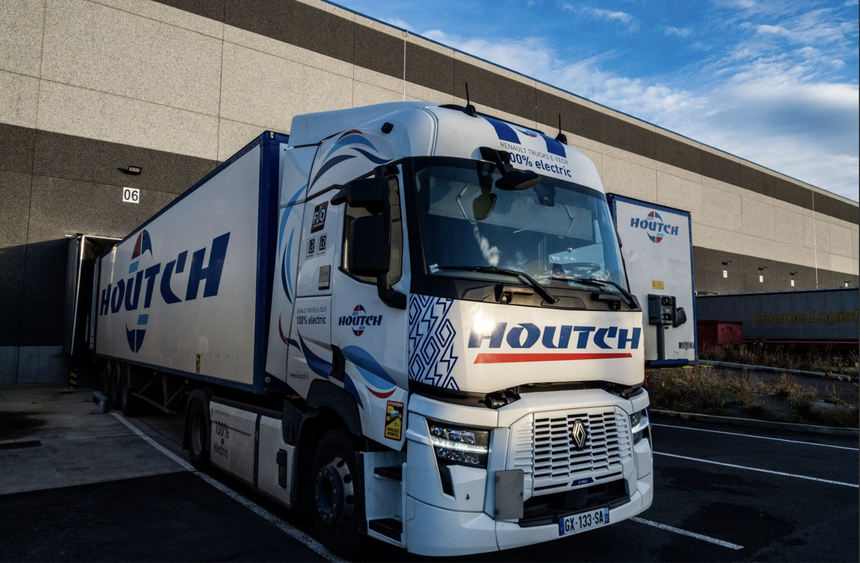 Véhicule électrique Houtch