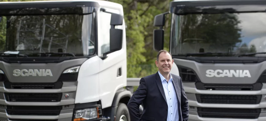 Benoît Tanguy (Scania) : "L'intérêt pour le véhicu