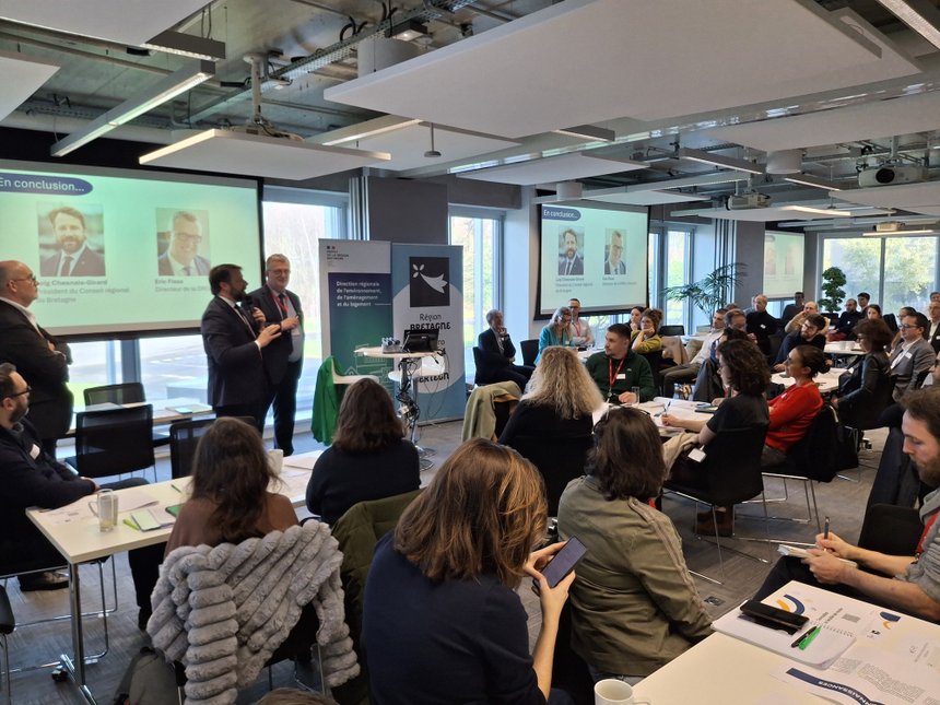 Conférence régionale de la logistique