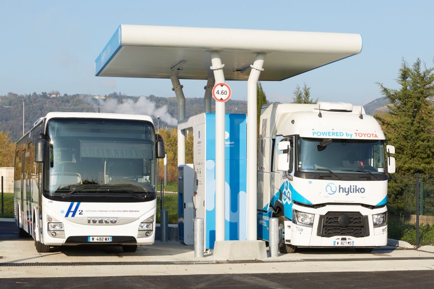HYmpulsion membre de l'alliance de distributeurs d'hydrogène H2IA