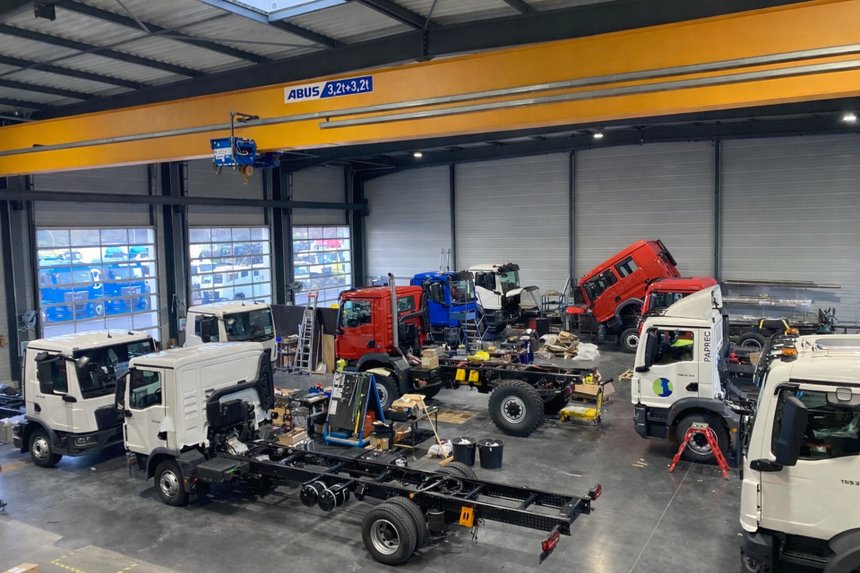 Le CTT de MAN France a déménagé à Viriat dans l'Ain