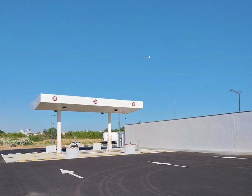 Qair a ouvert fin décembre dernier une station hydrogène à Béziers (Hérault)