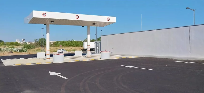 Deux stations hydrogène mises en exploitation en r