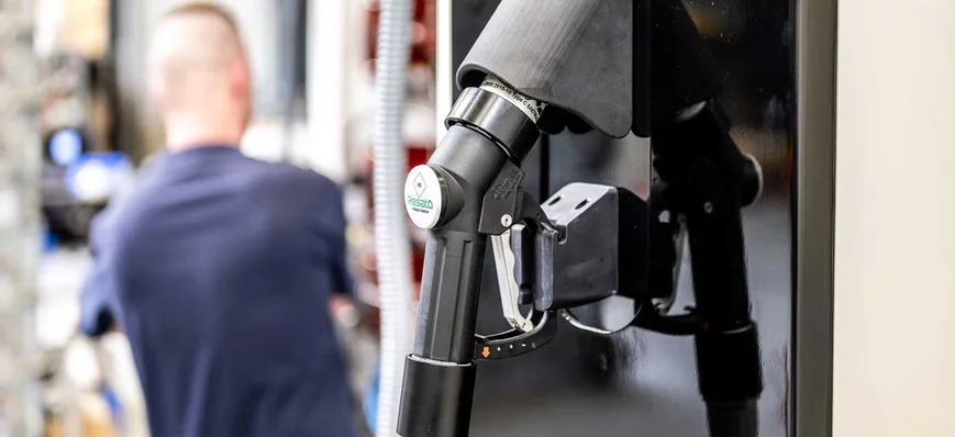 Deux stations hydrogène mises en exploitation en r